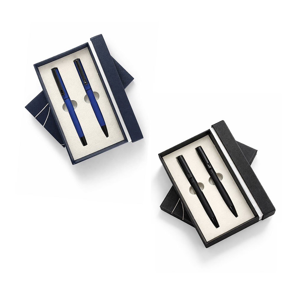 Kutulu Roller ve Tükenmez Kalem Seti